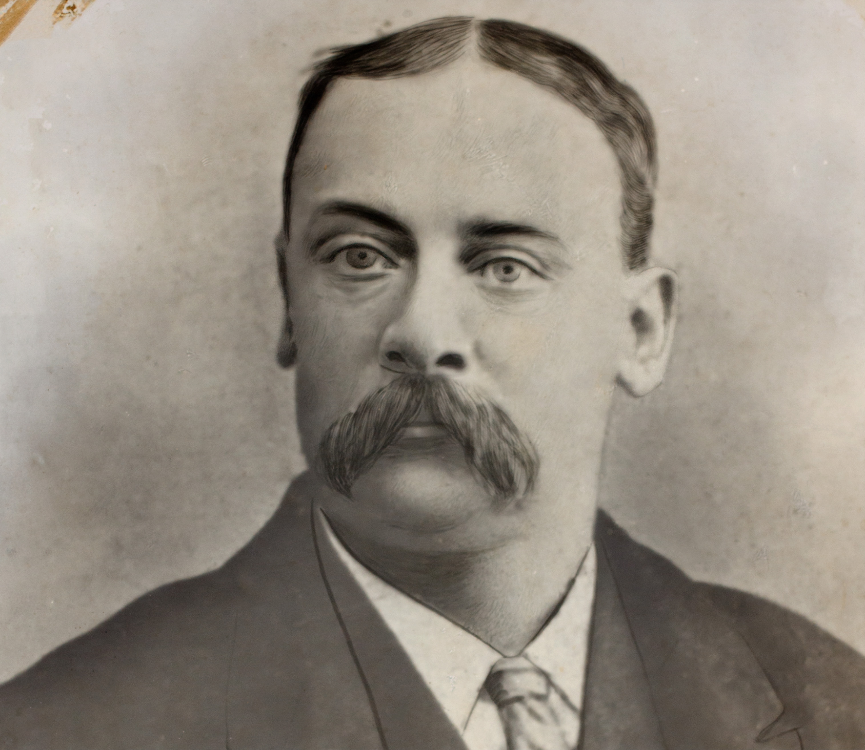 Willie Waterlow c.1870 around the time of his marriage to Jane Maria Marshall