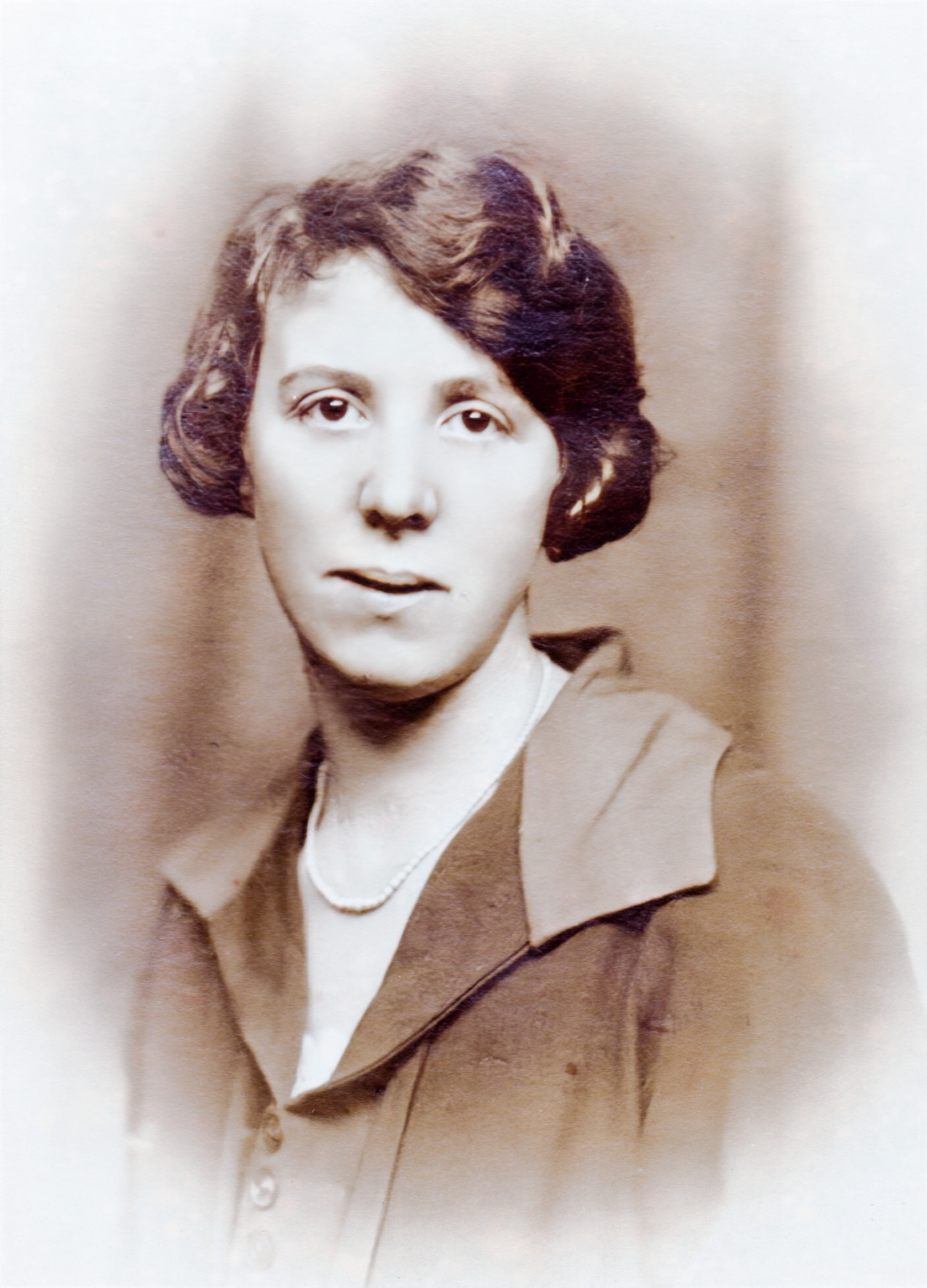 Margaret likely soon before emigrating, c.1925