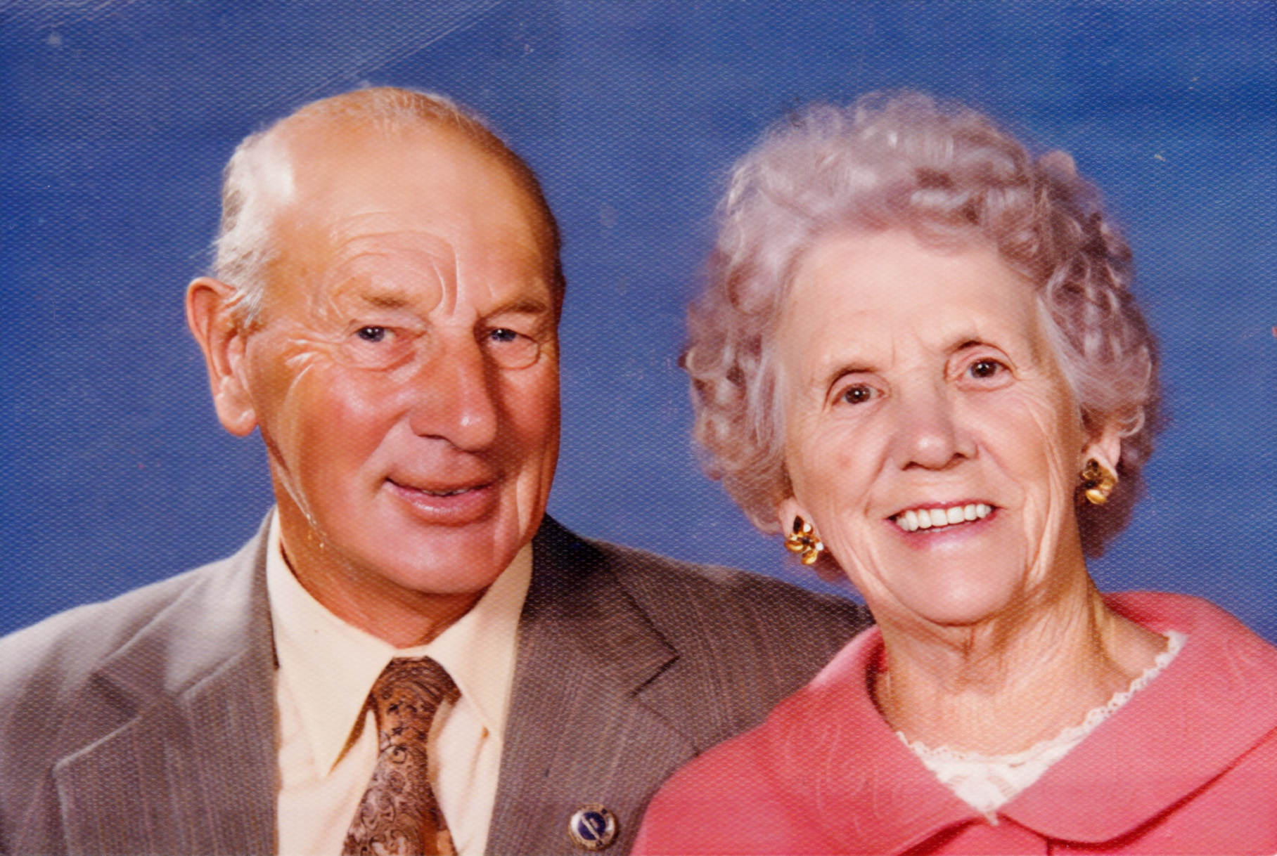 Walter Wall and Margaret