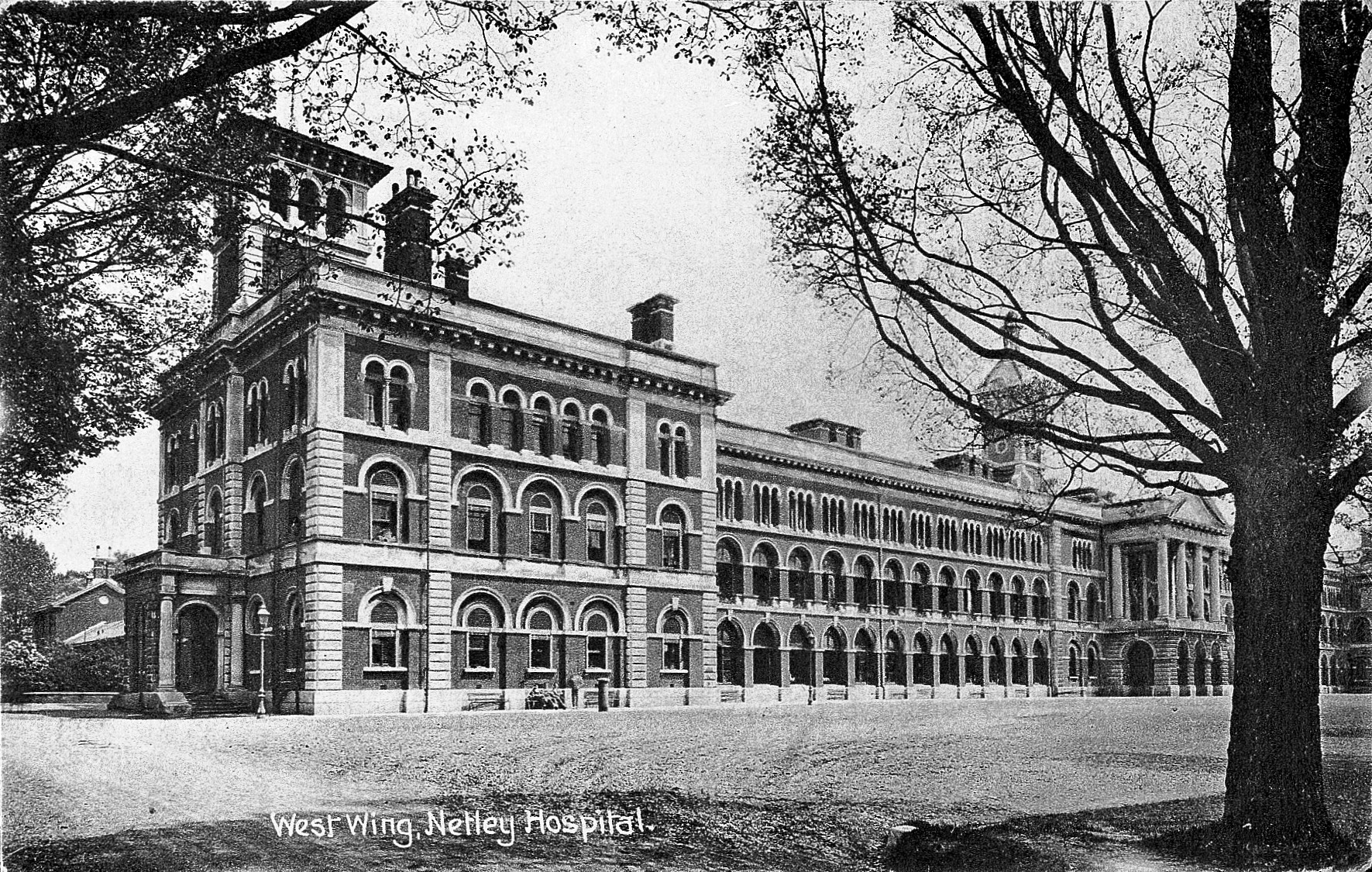 West Wing of the Royal Victoria Hospital