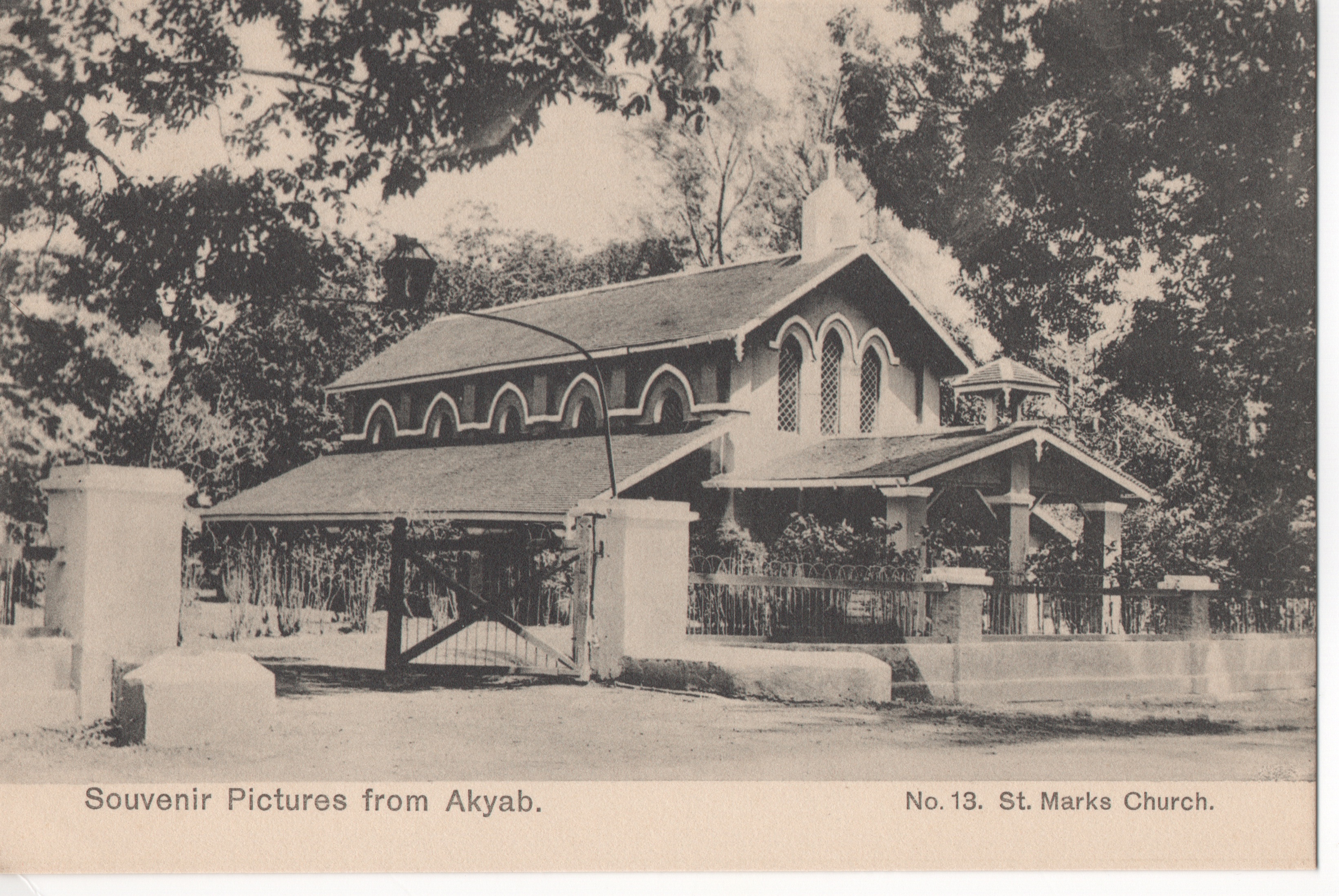 St Mark's Church, Akyab