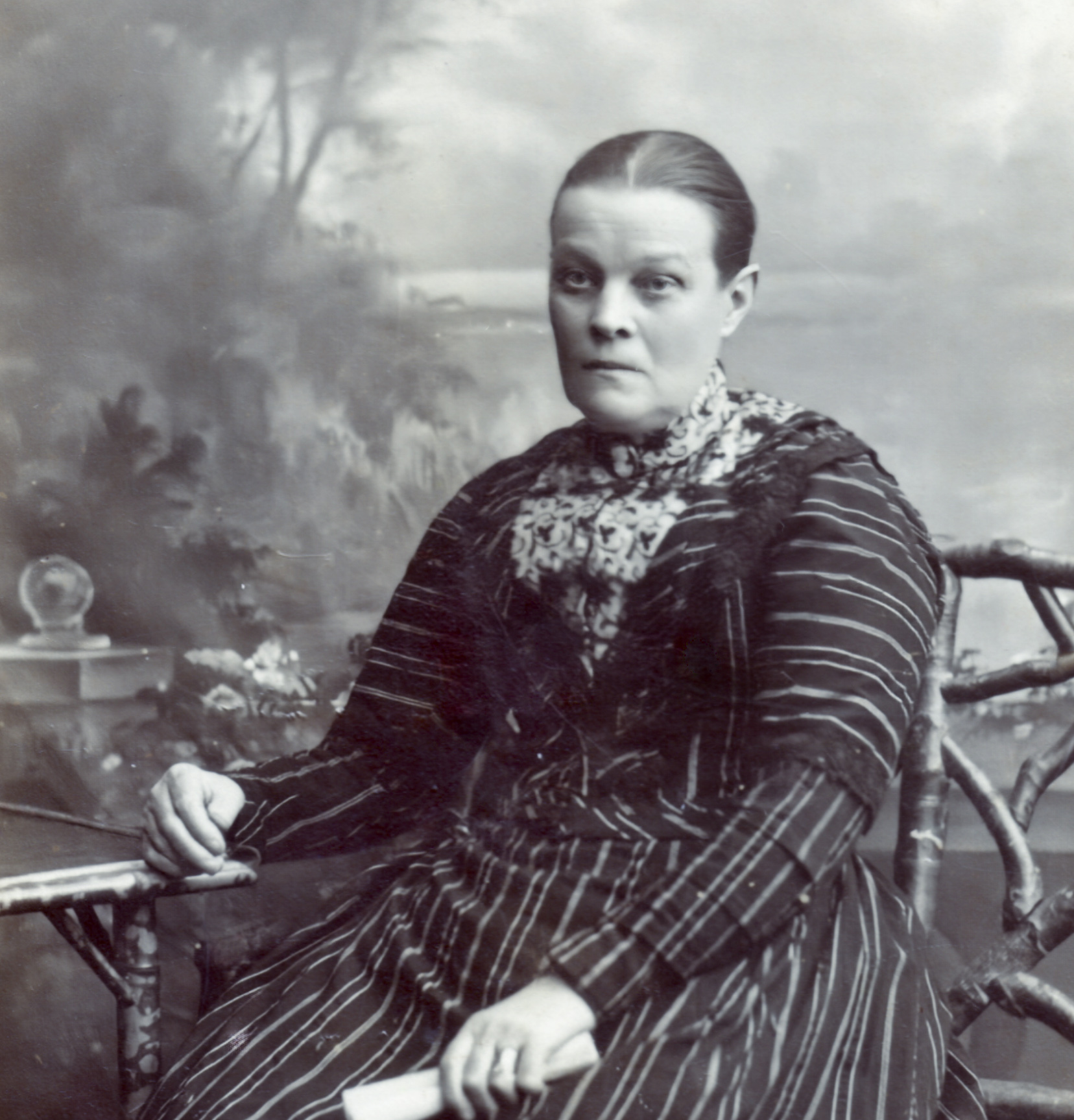 William Eli Birch's mother Jane Coulton, c. 1910 (Photo from the collection of William Birch)