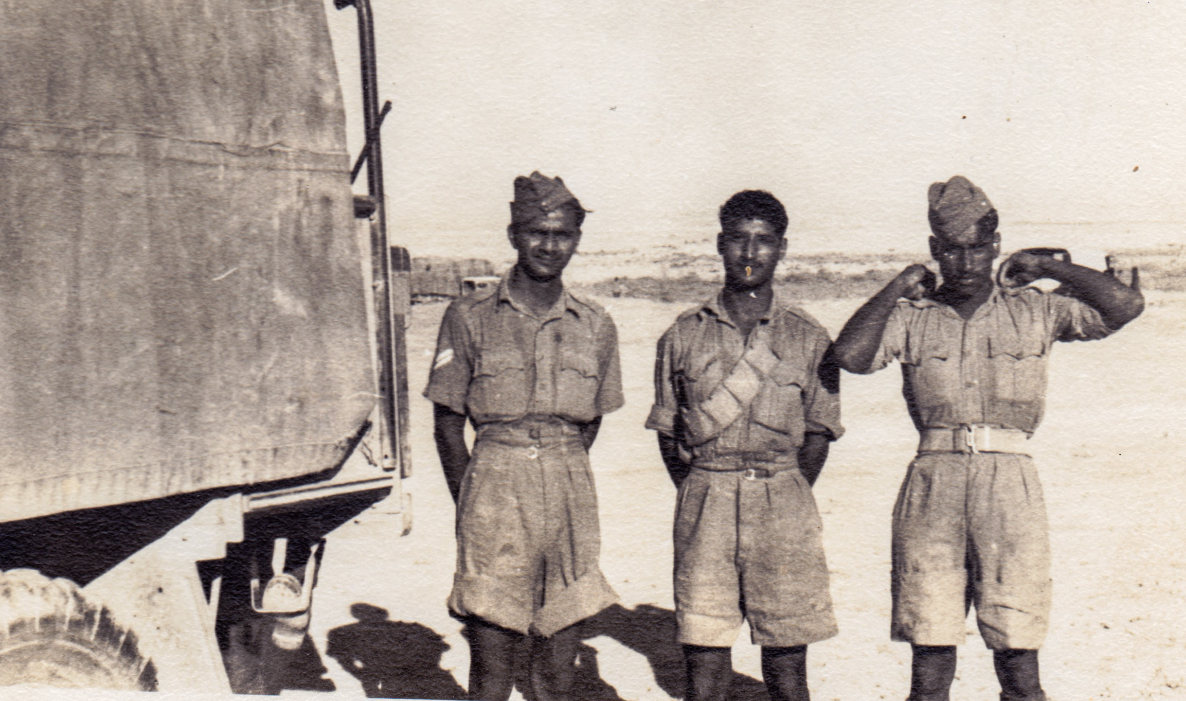 M3. NR. Fafail Mohd, Barkhar Ali & Sardar Ali. Matruh.