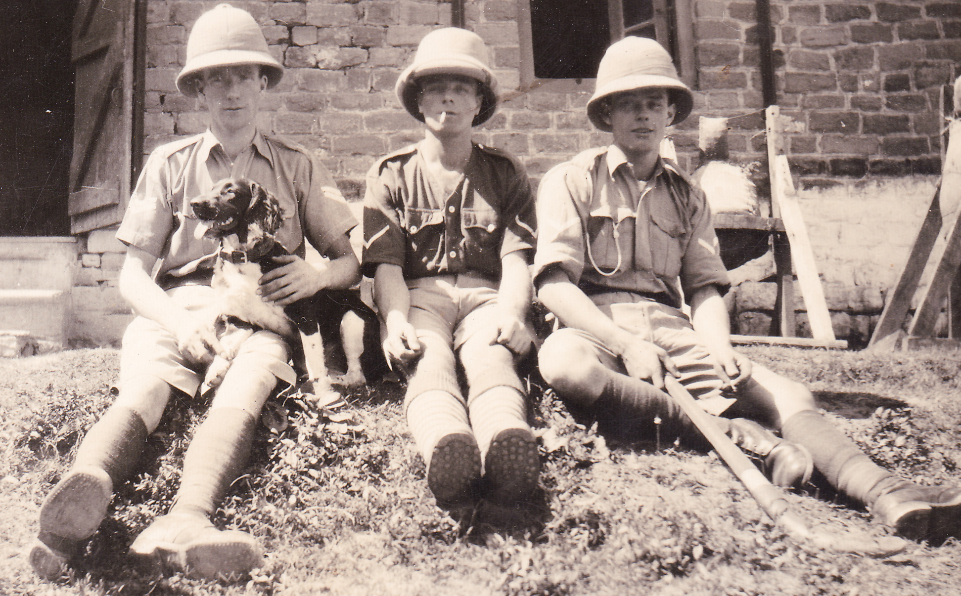 Len Birch on the right, c. 1926