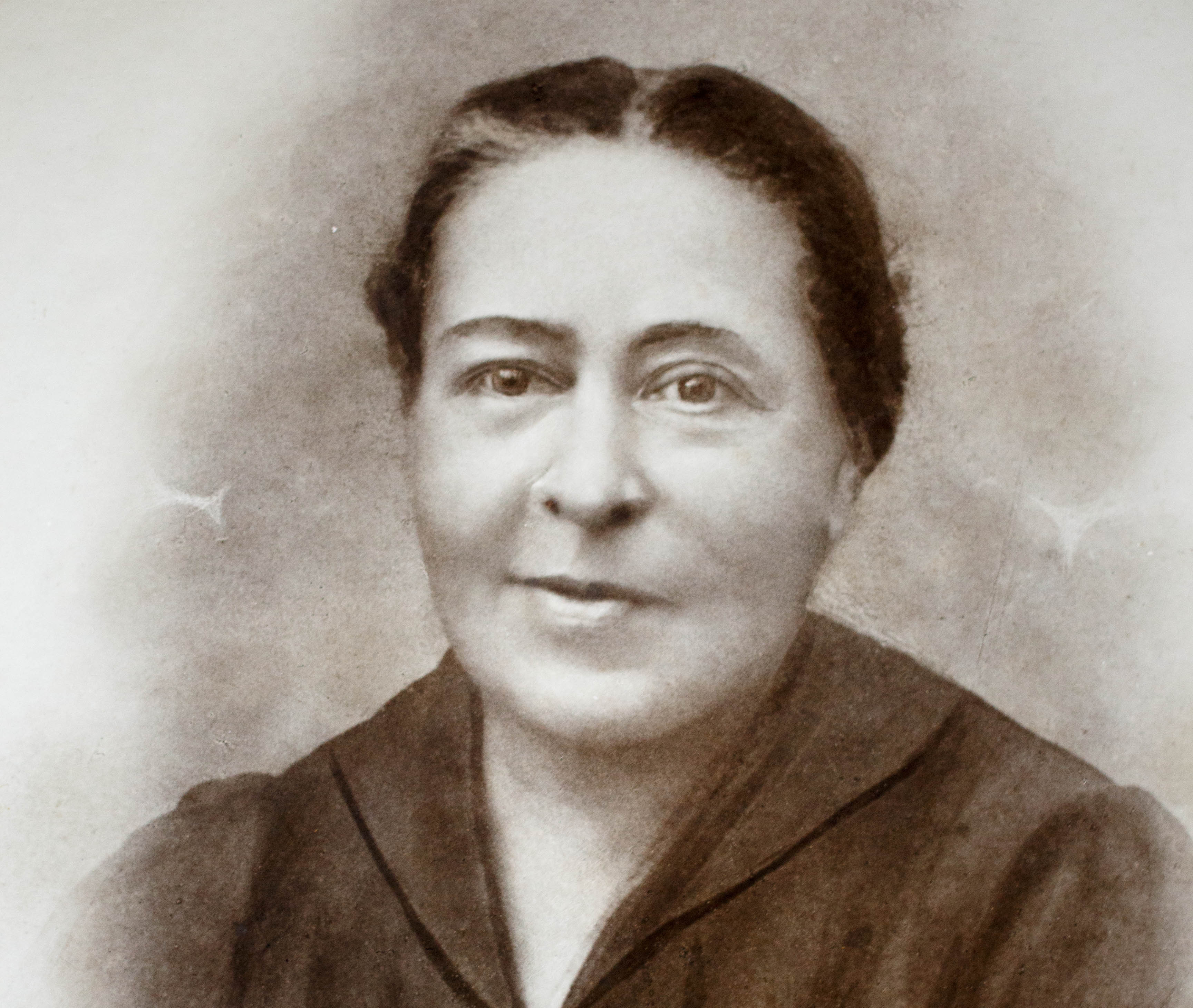 Jane Maria Waterlow (nee Marshall), eldest daughter of Juliana, date unknown but likely c. 1895 at the age of 40.